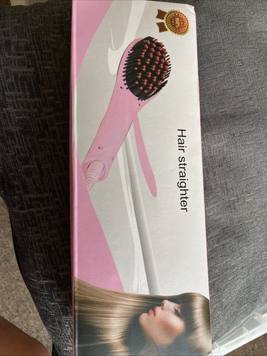 Pink hair straightener new - pink,