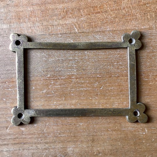 Antique index card holder - antique,