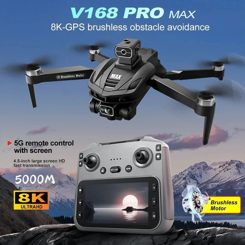 Drone professional gps hd - 8k,
