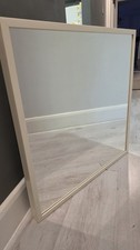Ikea Stave Square White Framed