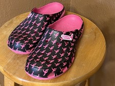 CROCS Susan G Komen Mule Shoes