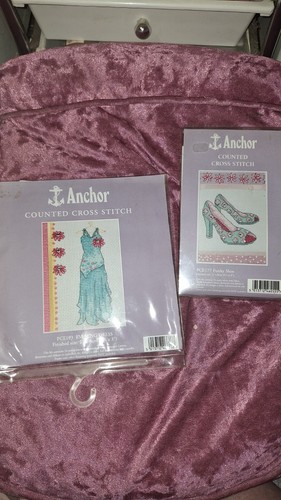 Anchor clothes cross stitch