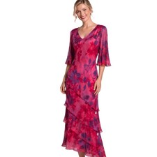 Cattiva 100% Silk Dress Size
