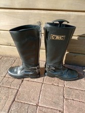 Vintage G-MAC Motorcycle Boots