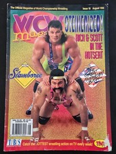 WCW Magazine #18 Aug 1996 –