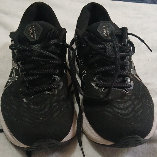 Asics 2000 black white - asics, black/white