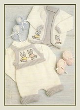 Babies Jacket and Romper with