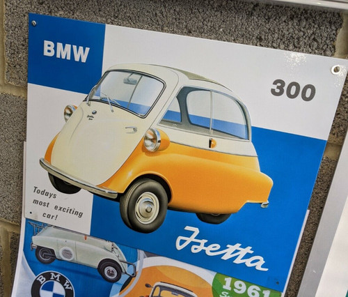 Large bmw isetta - isetta, 300