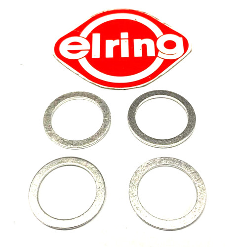 Elring oil sump plug washer - 4x,