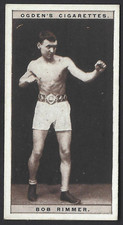 OGDENS - PUGILISTS IN ACTION - #35 BOB RIMMER