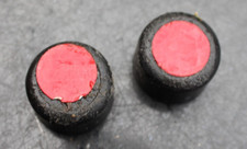 Pair of Thule end caps for cycle rack