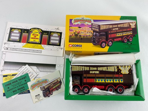 Corgi classics die - corgi, die-cast