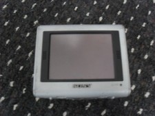Sony Nav U Sat Nav Unit With USB Cable Needs PSU Satellite Navigation GPS