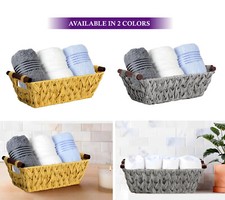 Laundry Basket Wicker Rattan