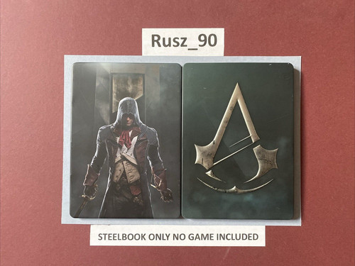 Steelbook only assassins creed - only,