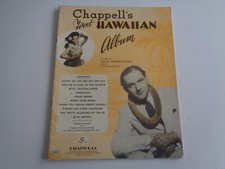 SHEET MUSIC - CHAPPELL'S FIRST HAWAIIAN ALBUM - c1942