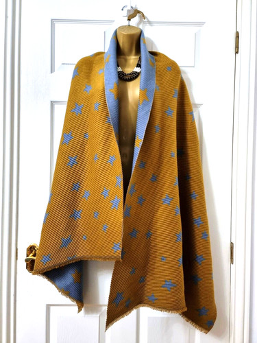 White stuff star pleated scarf - stuff,
