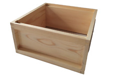 14"x12" Deep Brood Box for National Hive – Fits 14"x12" Frames