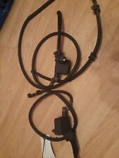 Aprilia Sr 50 2002 Ditech RH/LH brake Leavers Complete(original part)