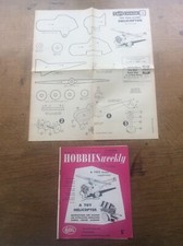 1960 Hobbies Weekly Magazine