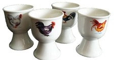Cockerel, chicken egg cups
