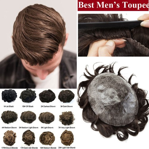 Mens toupee hair replacement - mens,
