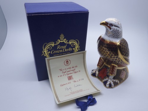 Rare royal crown derby - royal, limited
