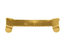 9ct Gold Ring Clip Reducer