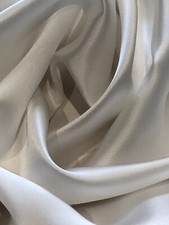 Pure silk crepe satin, 140 cm