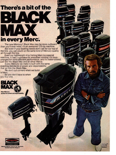 1976 mercury black max - mercury,