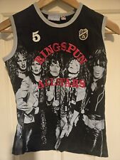 Rare New York Dolls ringspun allstars t shirt