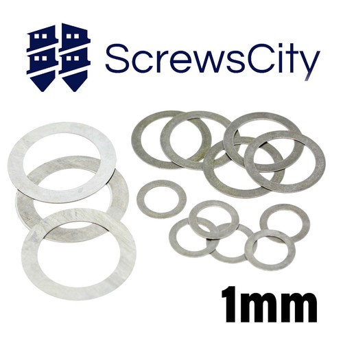 1mm shim washers high quality - washers,