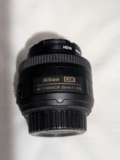Nikon AF-S 35mm 1.8G DX /
