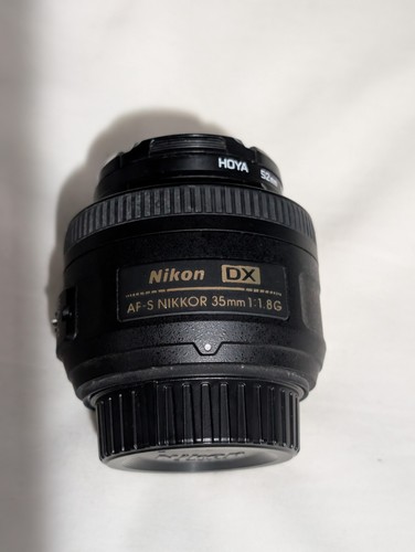 Nikon 35mm dx - af-s,