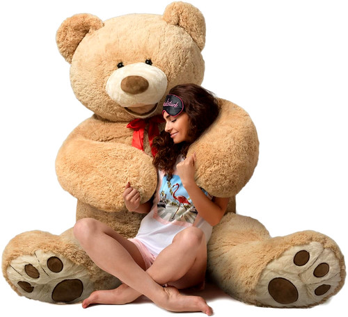 150cm giant teddy bear stuffed - teddy,