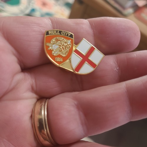 Hull city badge wear - badge,
