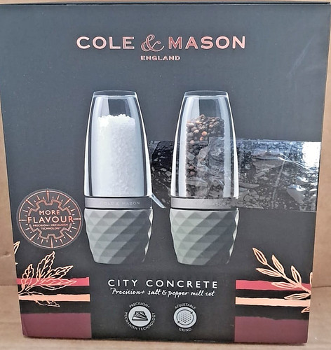 Salt pepper mills gift - &,