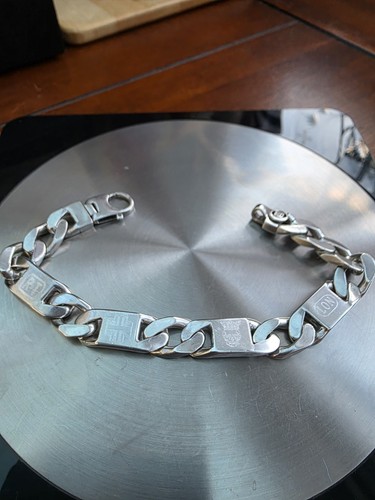 Tateossian 925 silver curb - tateossian,