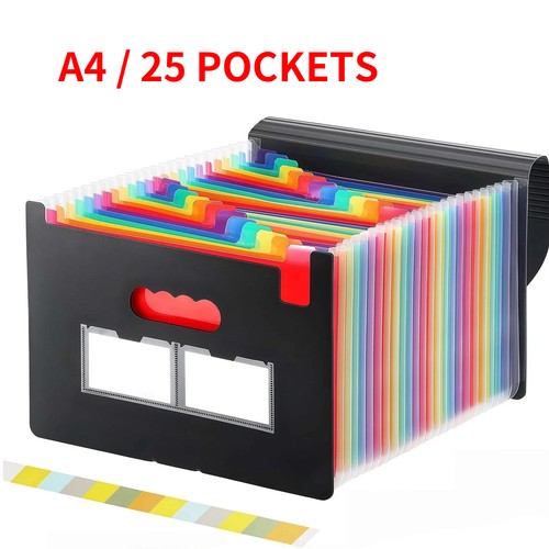 Pocket expanding file - 25, a4