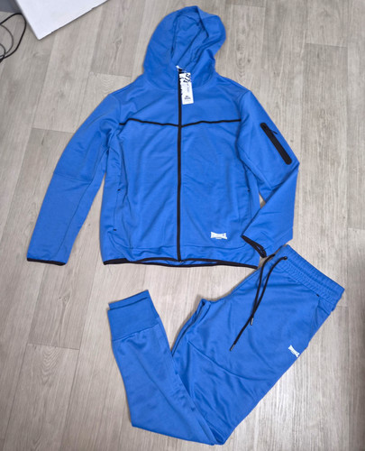 Lonsdale men blue piece - blue, 2-piece