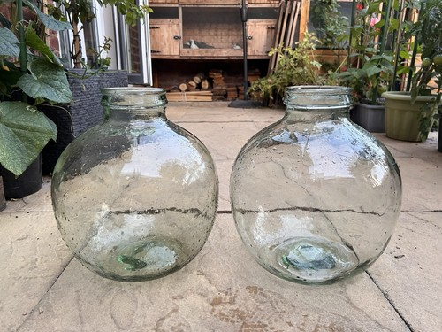 Large vintage carboy style - large,