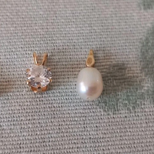 14ct gold jewellery - jewellery, or