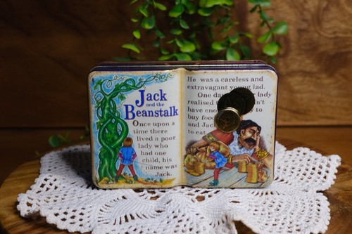 Vintage jack and the beanstalk - jack,