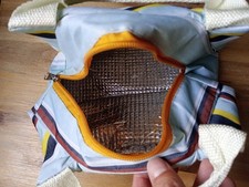 Insulated Lunch box Bag - Light Blue