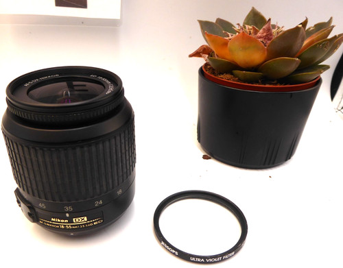 Nikon nikkor 18 55mm - dx,