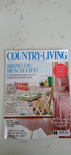 Country living magazine july - living,