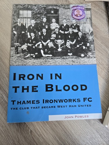 Iron the blood - the, thames