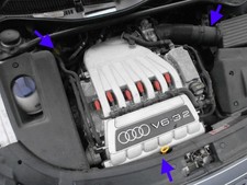 AUDI TT 3.2 V6 ENGINE BHE