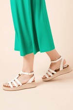 Dorothy Perkins White Wedges