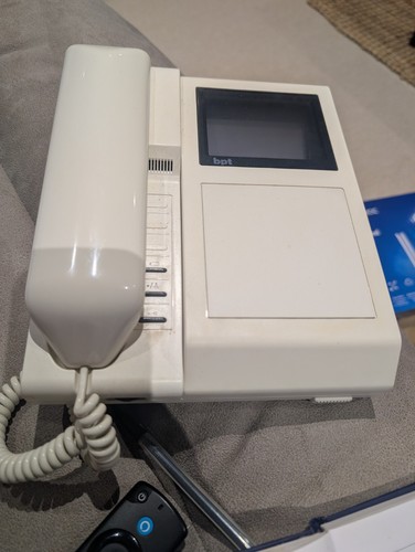 Bpt intercom handset - bpt,